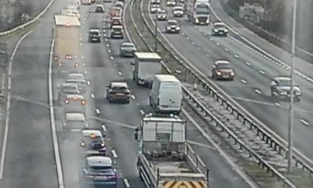 M61 Northbound closed following serious early-hours collision