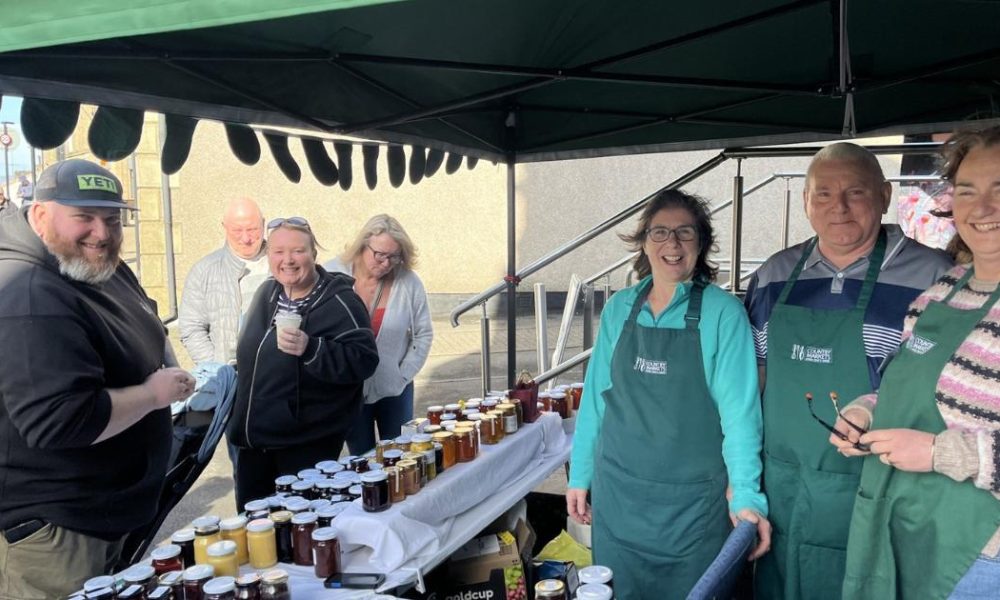 Weekly Clitheroe market reopens with homemade goods