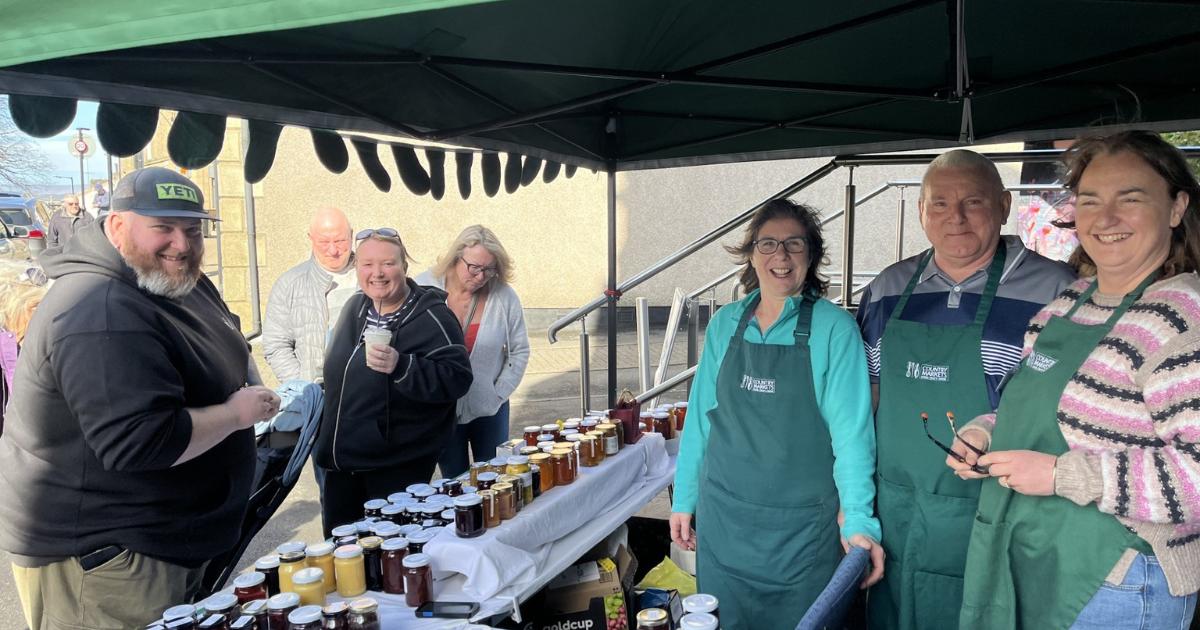 Weekly Clitheroe market reopens with homemade goods