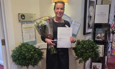 Bedlington care home worker celebrates 15 years of dedicated work