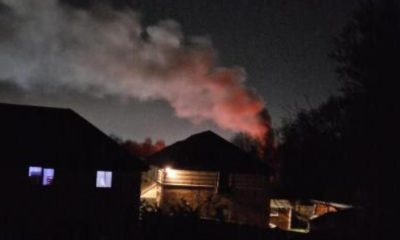 Stolen car set on fire on Sparrow Hall Drive, Darlington