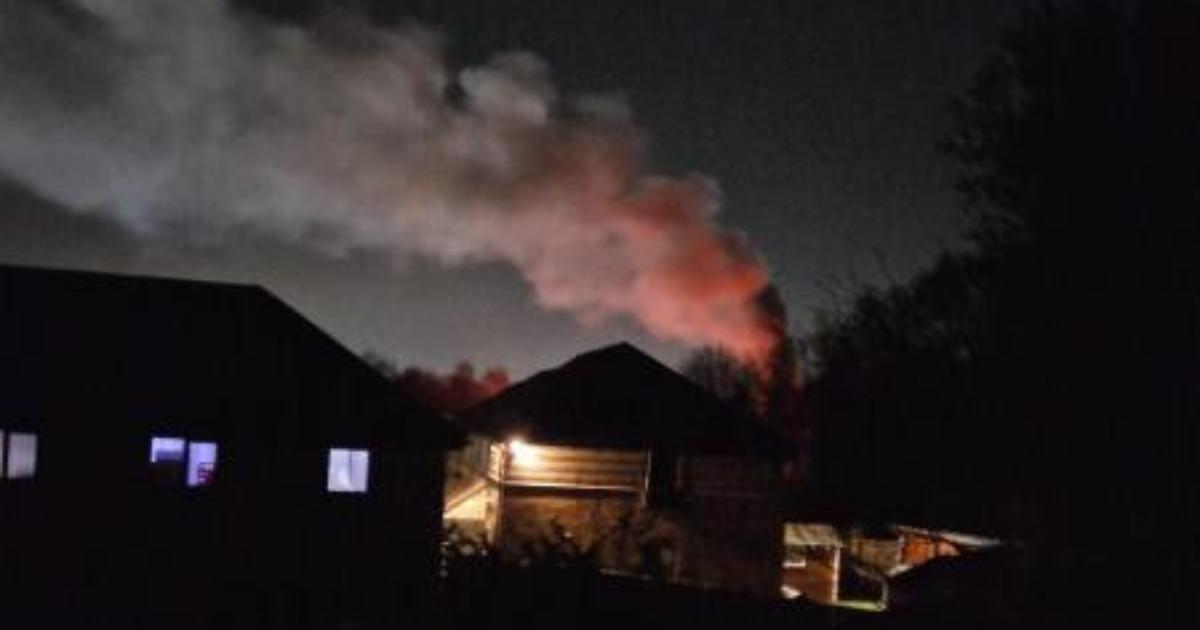 Stolen car set on fire on Sparrow Hall Drive, Darlington