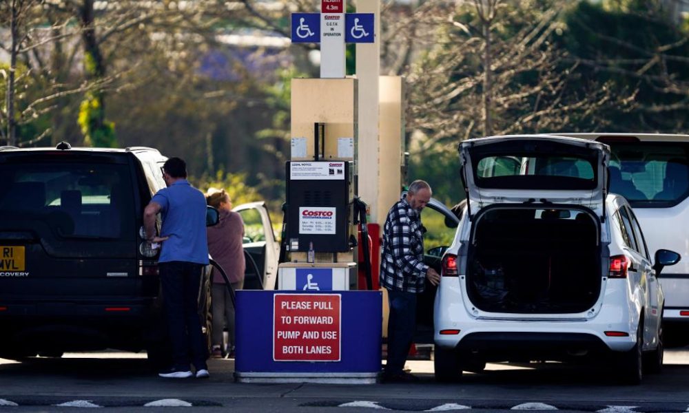 Who gets priority in a potential UK fuel rationing plan?
