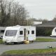 Travellers set up camp off Cricketers Way in Westhoughton