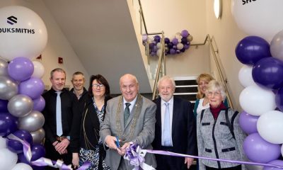 Lord Mayor opens Park 18Twenty, the new Shouksmiths HQ