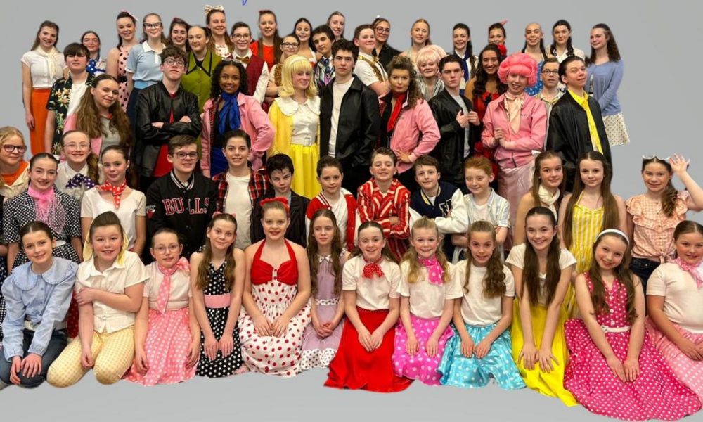 Ryedale Youth Theatre present Grease the Musical in Malton