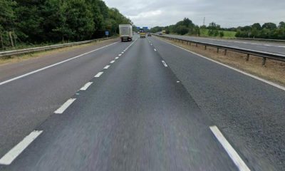 M61: Man from Nelson dies after motorway crash police say