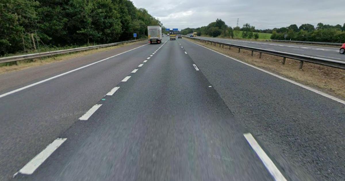 M61: Man from Nelson dies after motorway crash police say