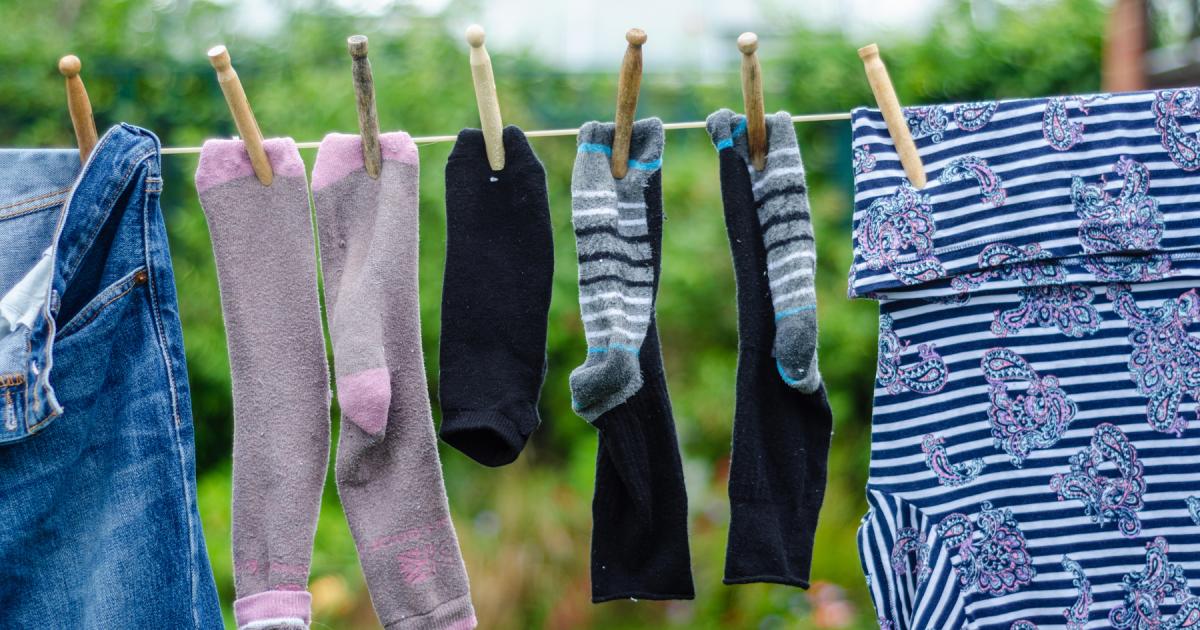 Households should dry clothes outside for 4 hours in spring