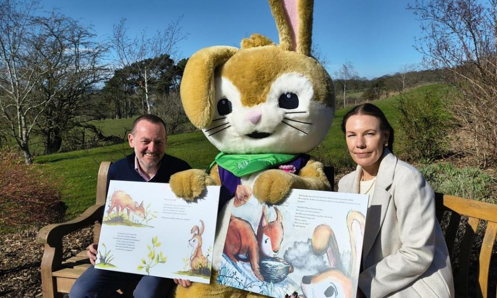 Willow Burn Hospice creates a children's book on grief