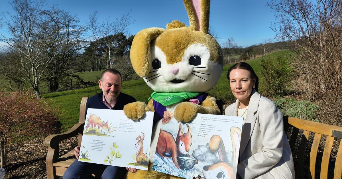 Willow Burn Hospice creates a children's book on grief