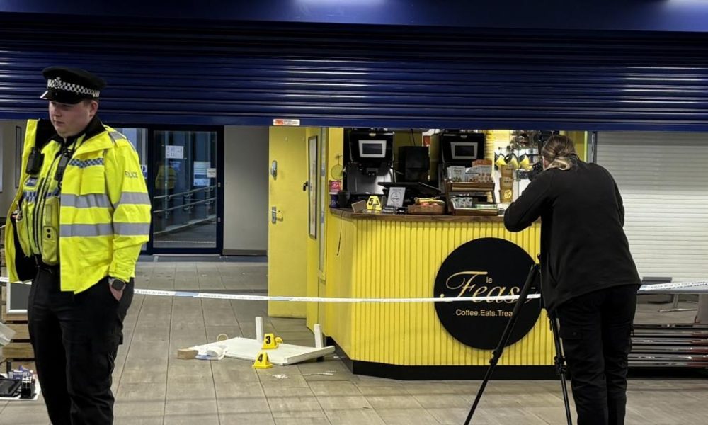 Le Feast at Bolton Train Station closed after break-in