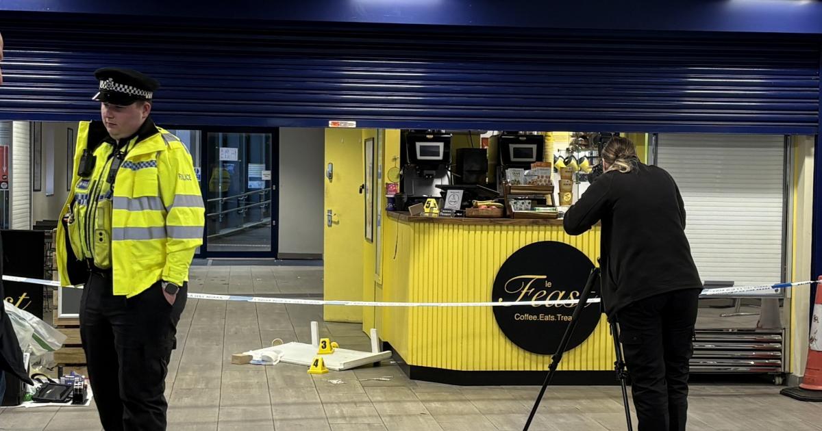 Le Feast at Bolton Train Station closed after break-in