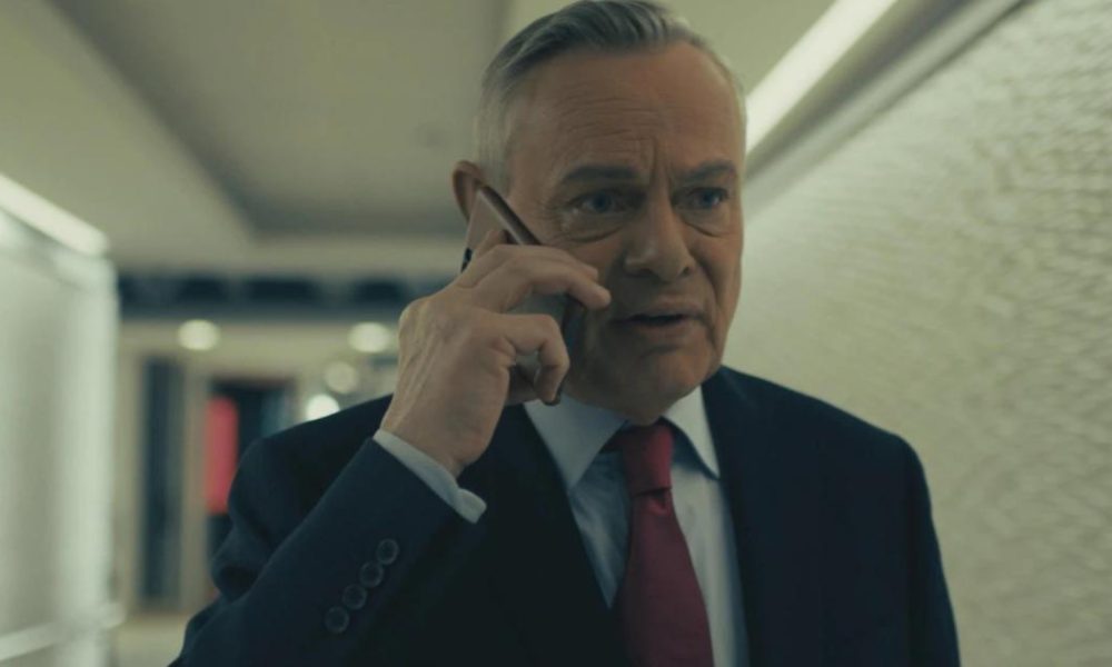 Martin Clunes explains why he took Huw Edwards role