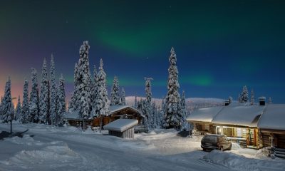 Manchester Airport launches Lapland flights launch for winter 2026