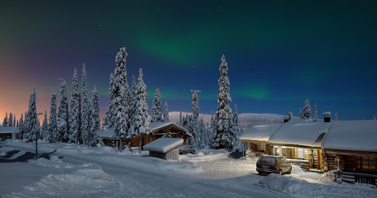 Manchester Airport launches Lapland flights launch for winter 2026