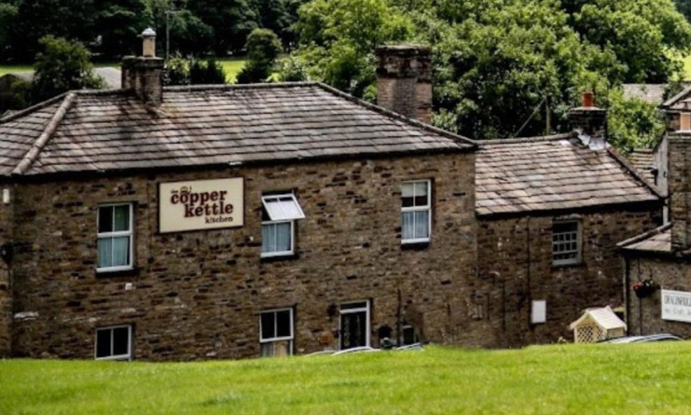 Copper Kettle, Reeth named among top biker spots in UK