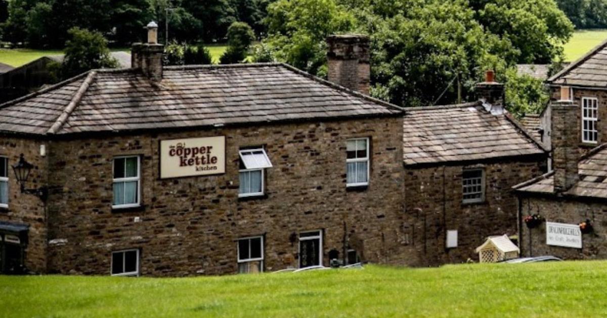 Copper Kettle, Reeth named among top biker spots in UK