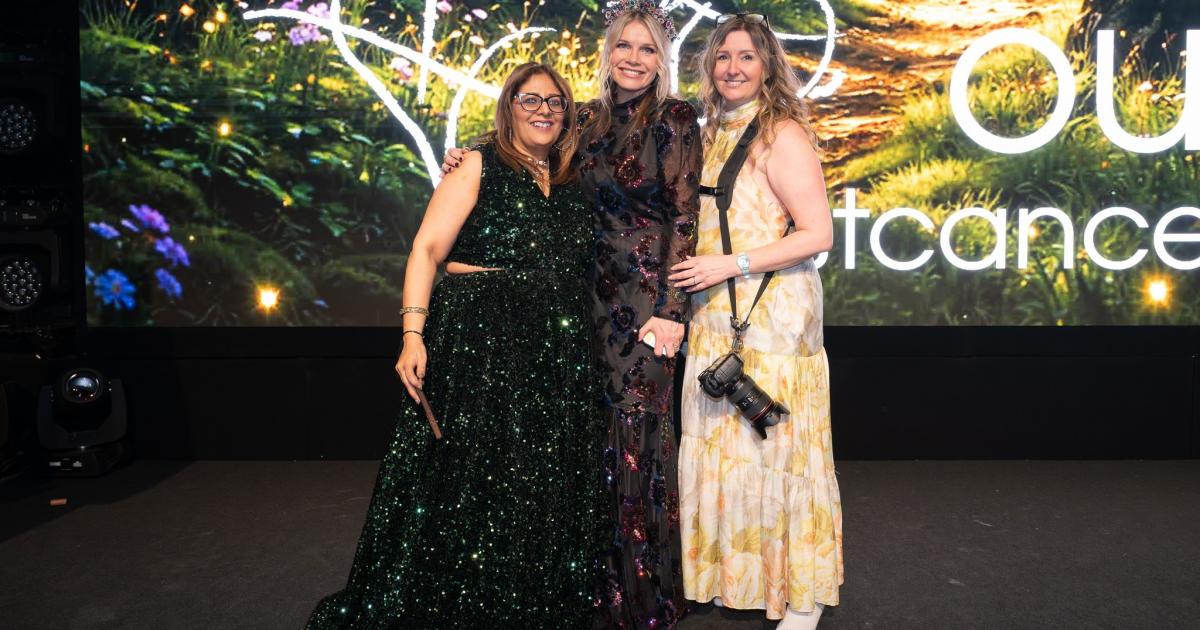 Boot Out Breast Cancer's enchanting ball raises over 100k for charity