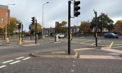 Drivers told to avoid Neville’s Cross amid traffic light fault