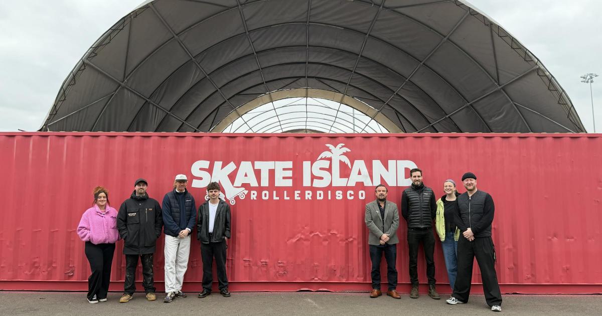 Massive roller skating rink 'Skate Island' coming to Gosforth