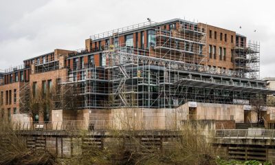 Durham passport office ‘eyesore’ scaffolding to stay through 2026