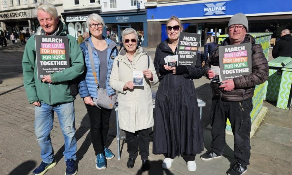 Stand Up to Racism York to join The Together Alliance rally