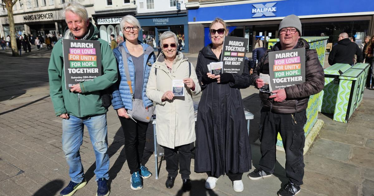 Stand Up to Racism York to join The Together Alliance rally