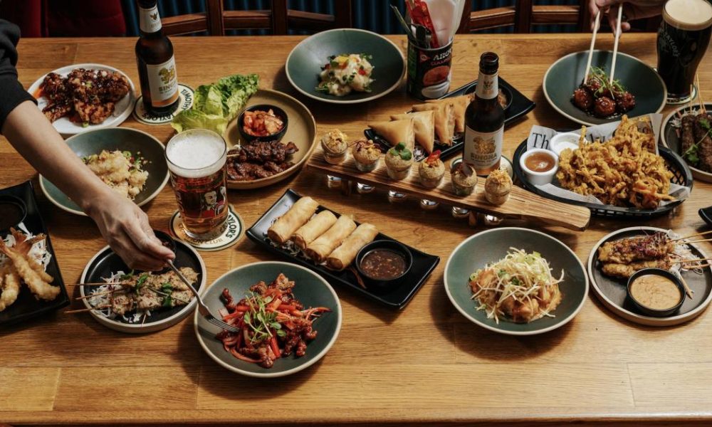 Neil Mendoza launches Tap and Tuk Tuk in Harrogate