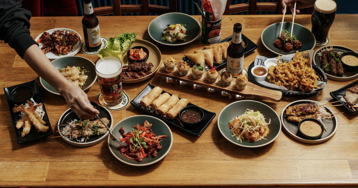 Neil Mendoza launches Tap and Tuk Tuk in Harrogate