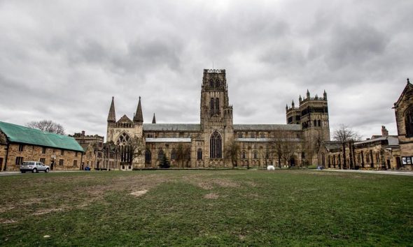 Durham Cathedral attracts hundreds of thousands of visitors