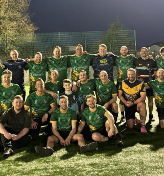 Bolton rugby group TRY Talking holding match for charity