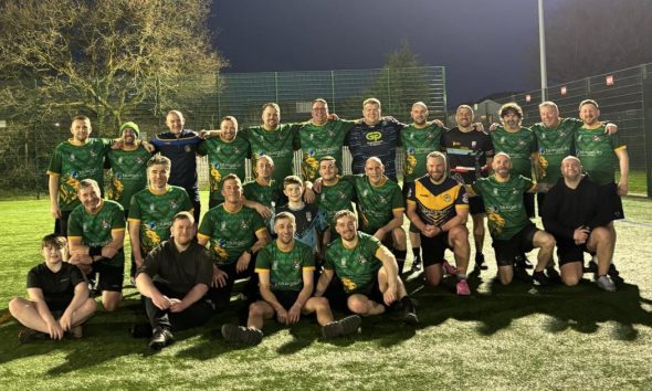 Bolton rugby group TRY Talking holding match for charity