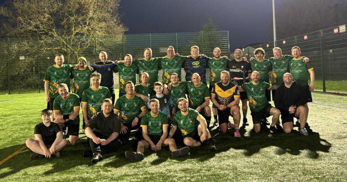 Bolton rugby group TRY Talking holding match for charity