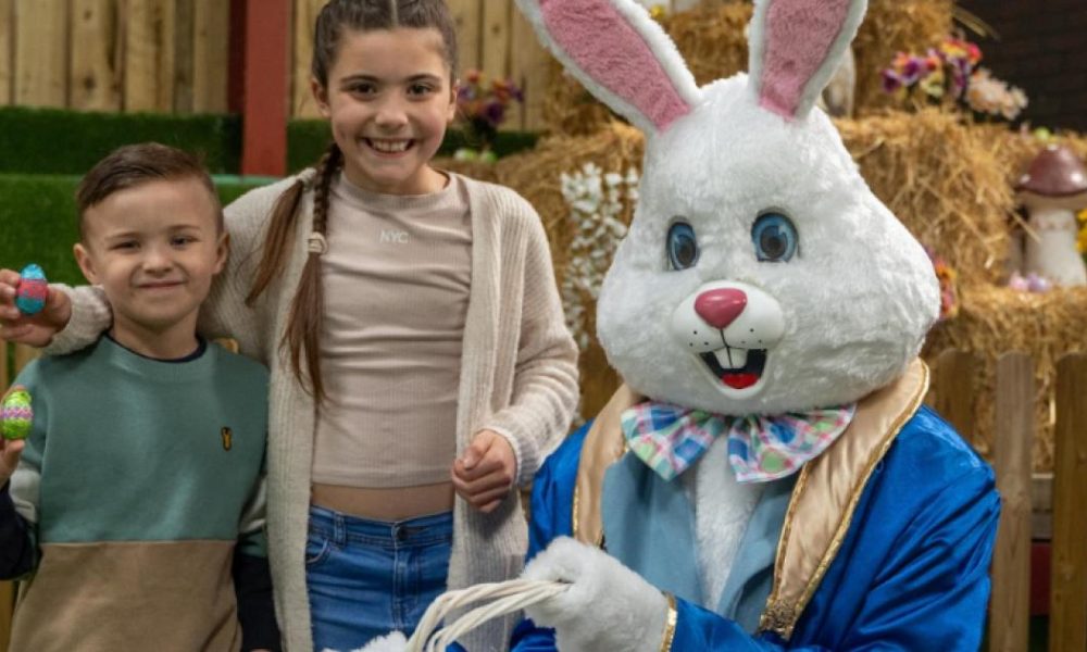 Easter holidays back at Adventure Valley in County Durham