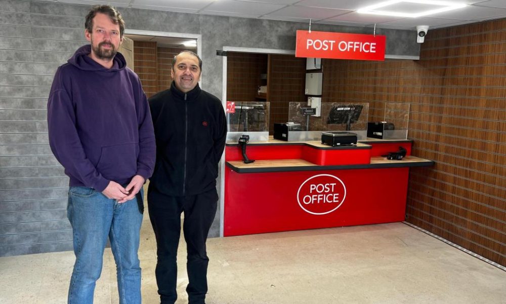 Permanent post office to open doors on Monday in Haxby