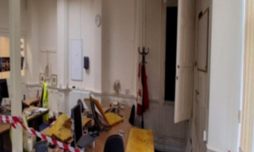 Pictures reveal 'unacceptable' condition of Scarborough Town Hall site