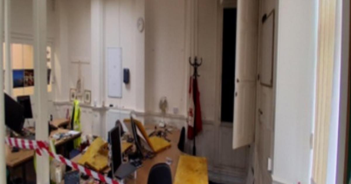 Pictures reveal 'unacceptable' condition of Scarborough Town Hall site