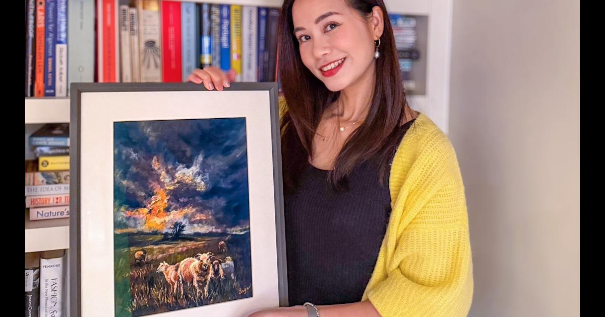 Malton painter wins prestigious Artist of the Year award