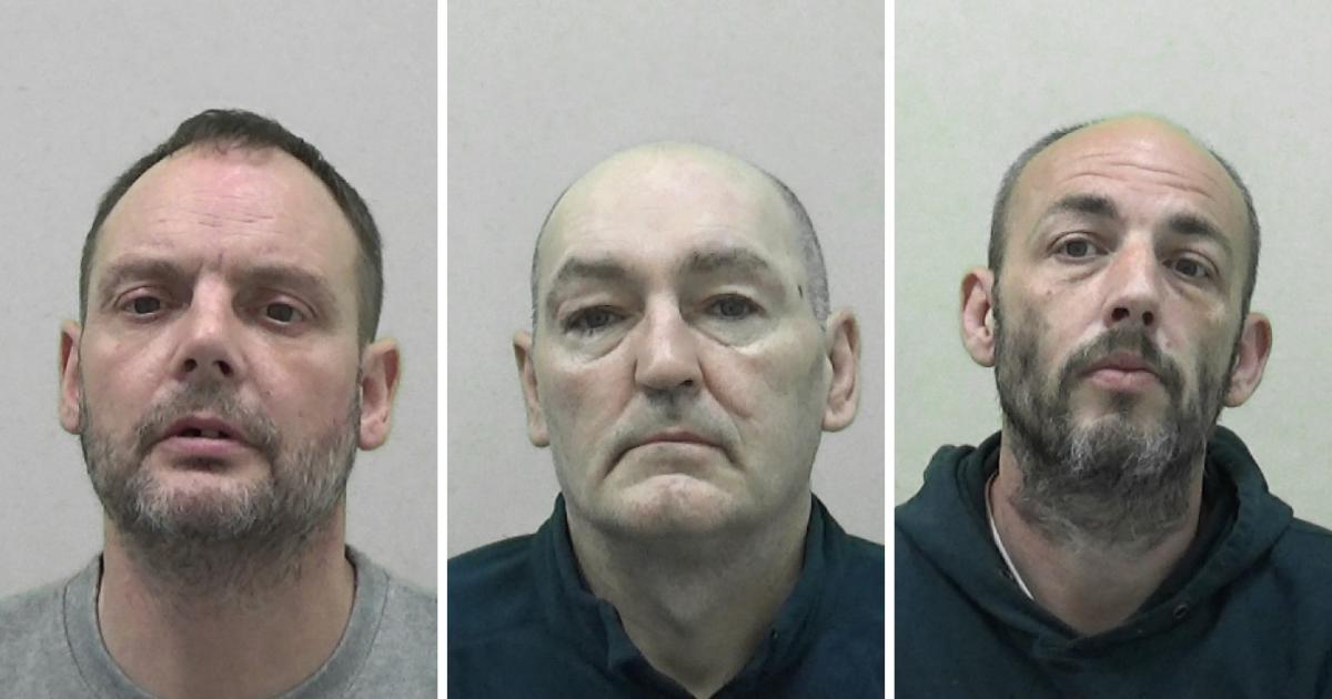 Trio burgled home of vulnerable elderly couple after earlier 'recce'