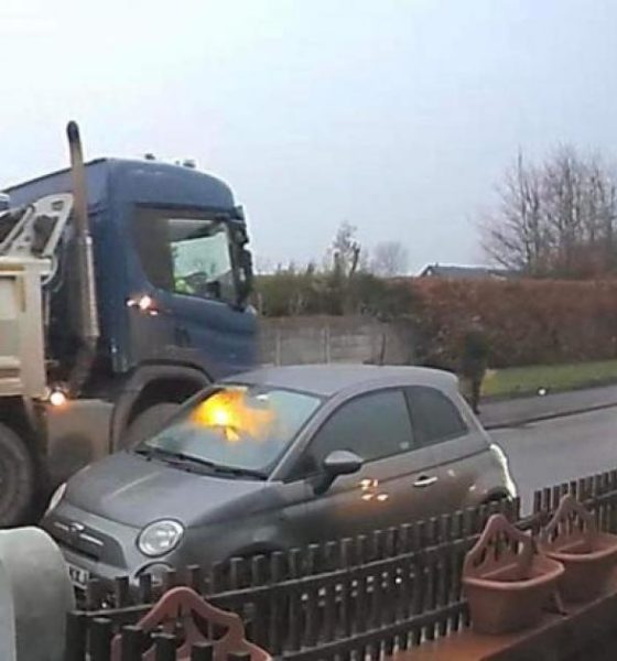 One-way system finally implemented on Dearden Street