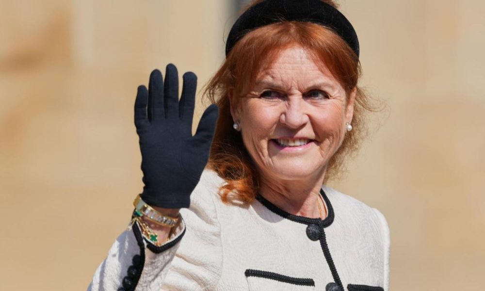 Sarah Ferguson Freedom of the City of York removed