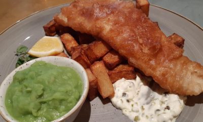 Sugar for mushy peas? Well you need this for chips!