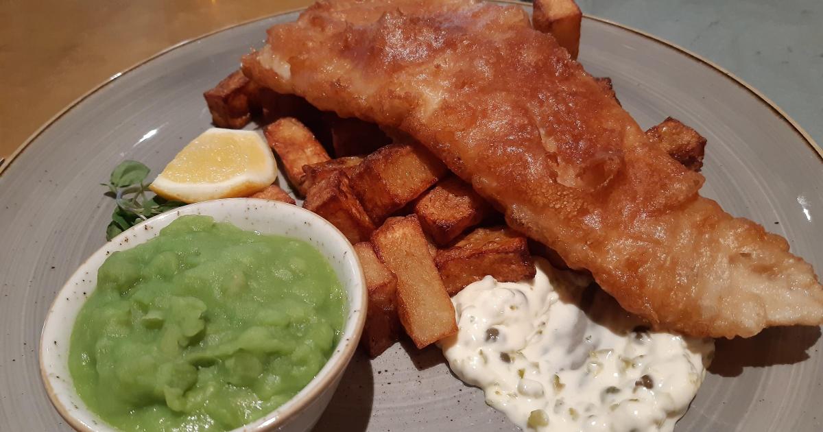 Sugar for mushy peas? Well you need this for chips!