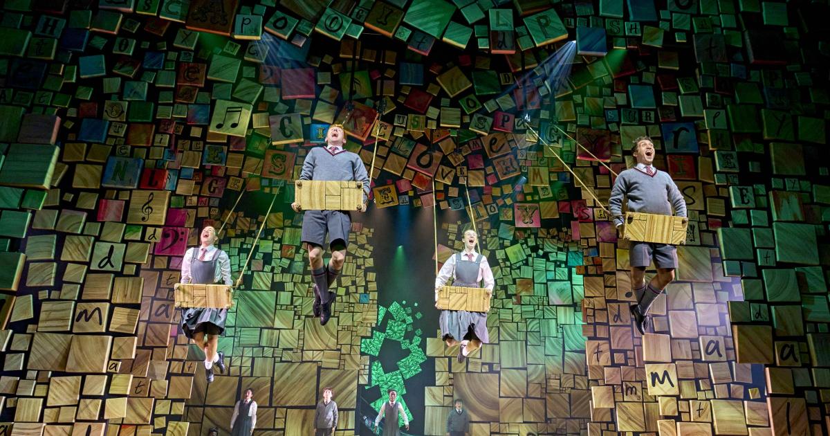Review: Matilda the Musical, Palace Theatre, Manchester