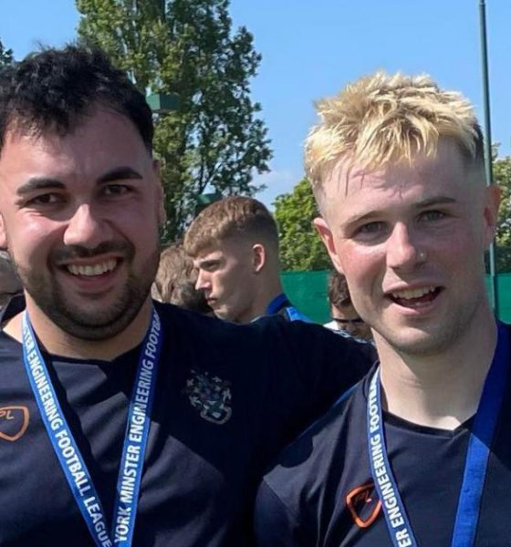 Fulford United FC players 115-mile run in memory of friend