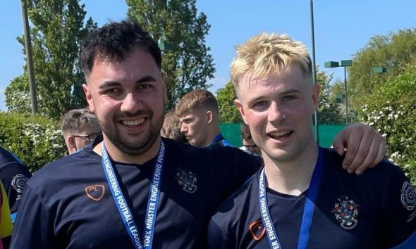 Fulford United FC players 115-mile run in memory of friend