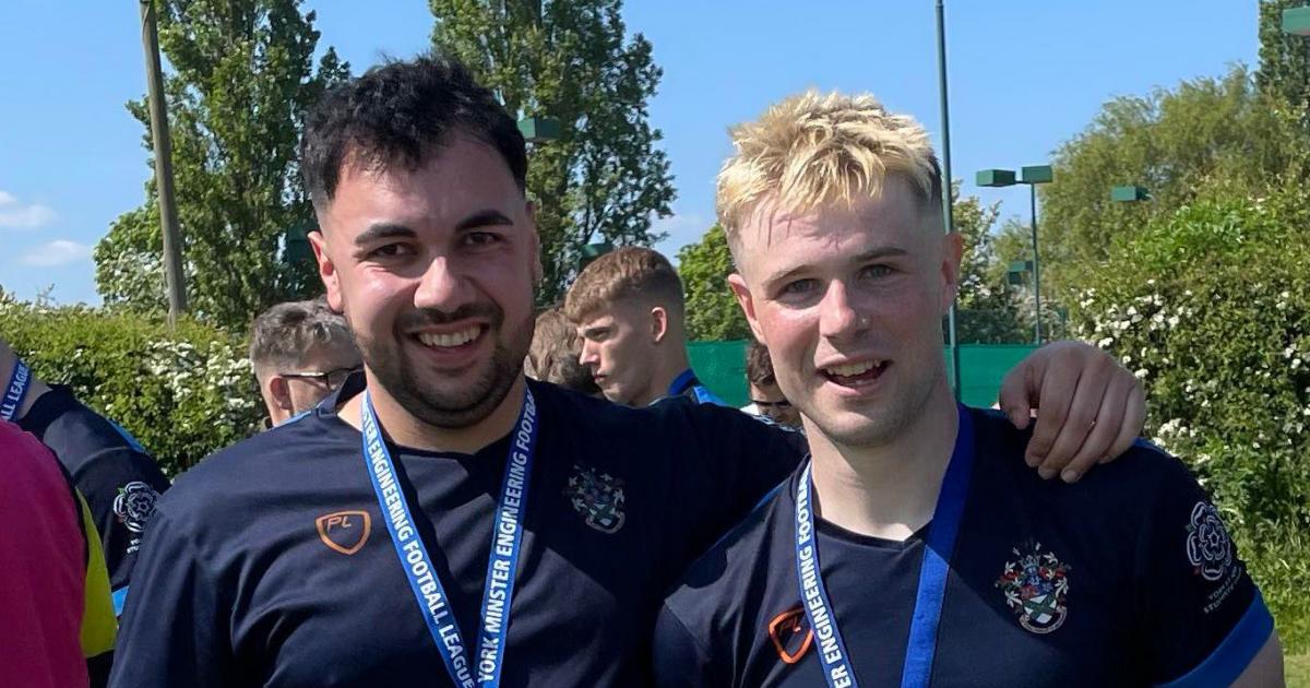 Fulford United FC players 115-mile run in memory of friend