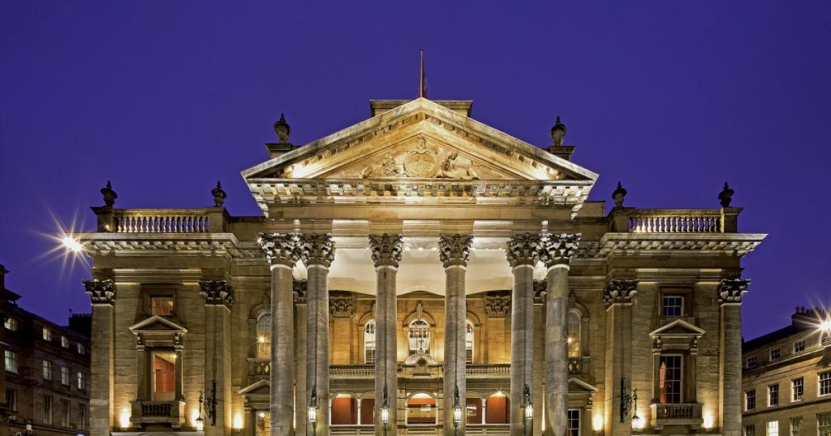 Alfie Joey on performing at Theatre Royal Newcastle