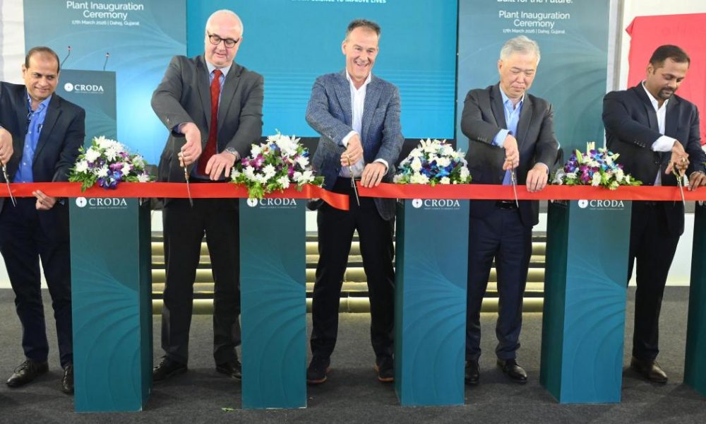 Croda of Snaith opens new manufacturing plant in India